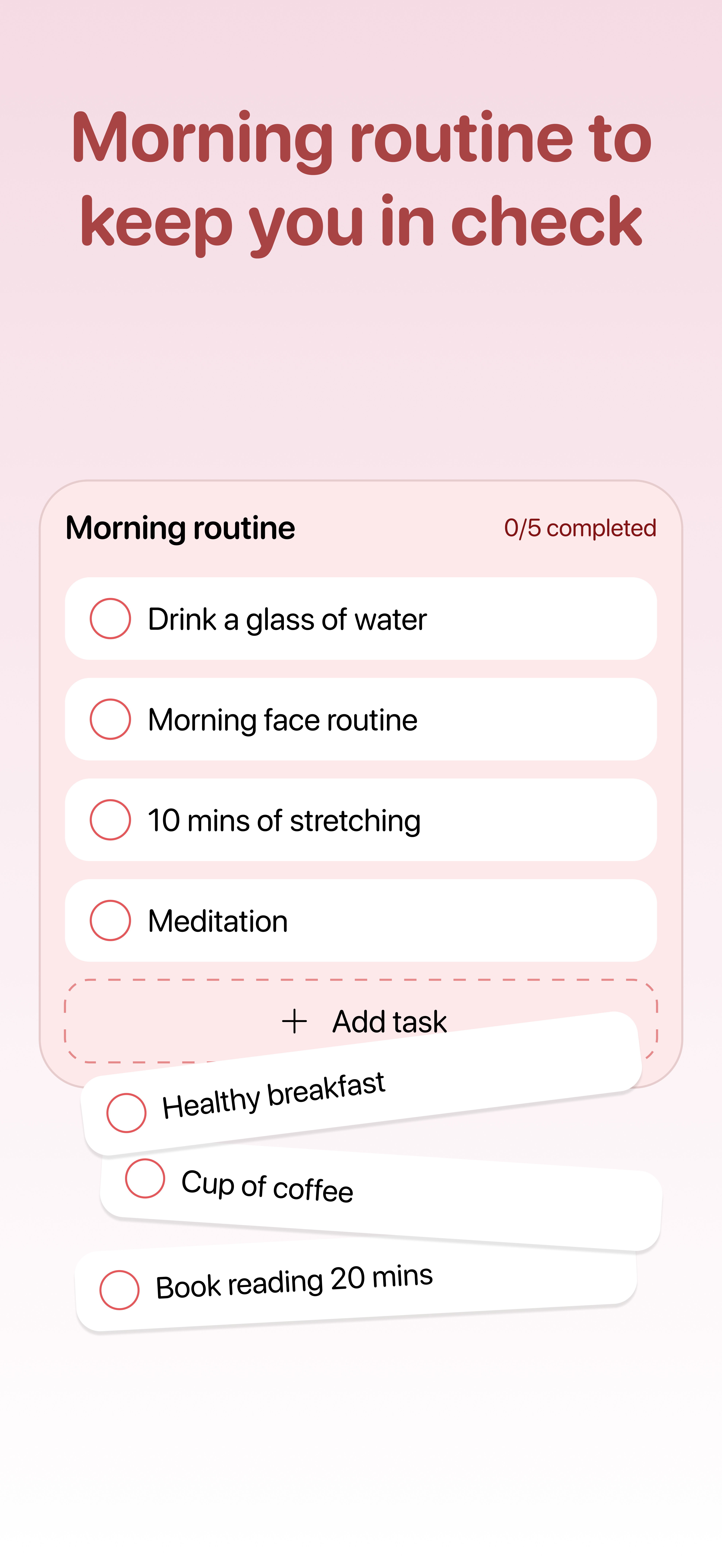 Morning Mantra app preview 5